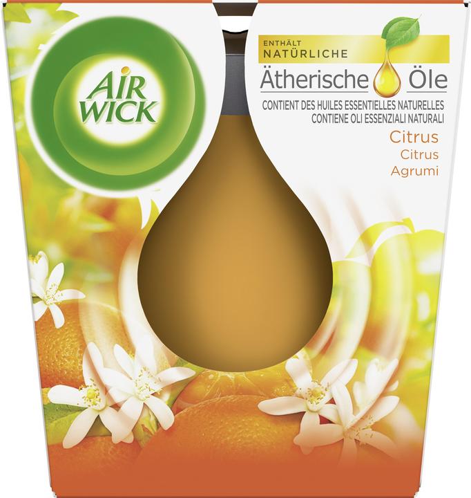 Air Wick Wohlfühl-Duftkerze Citrus (105 g)