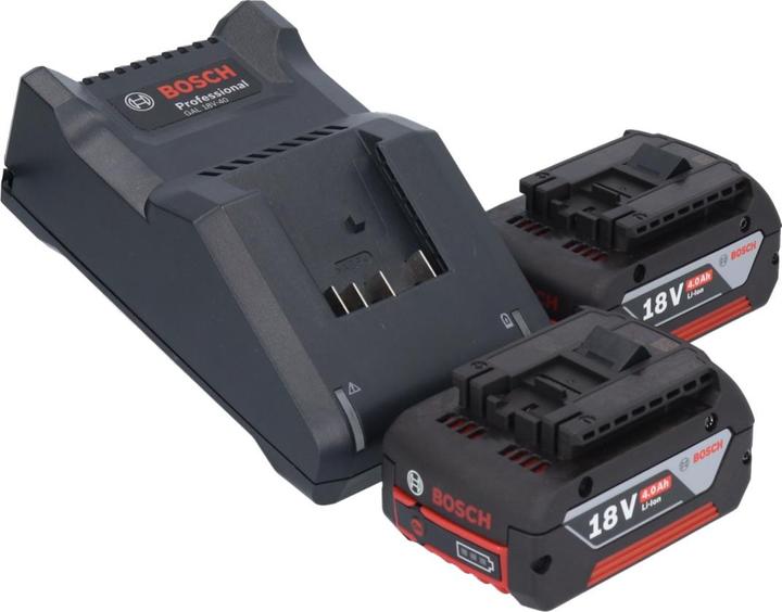 Actual product image Bosch Professional Bosch GHE 18V-60 Professional Akku Heckenschere 18 V 60 cm Brushless + 2x Akku 4,0 Ah + Ladegerät (Rechargeable battery operated)