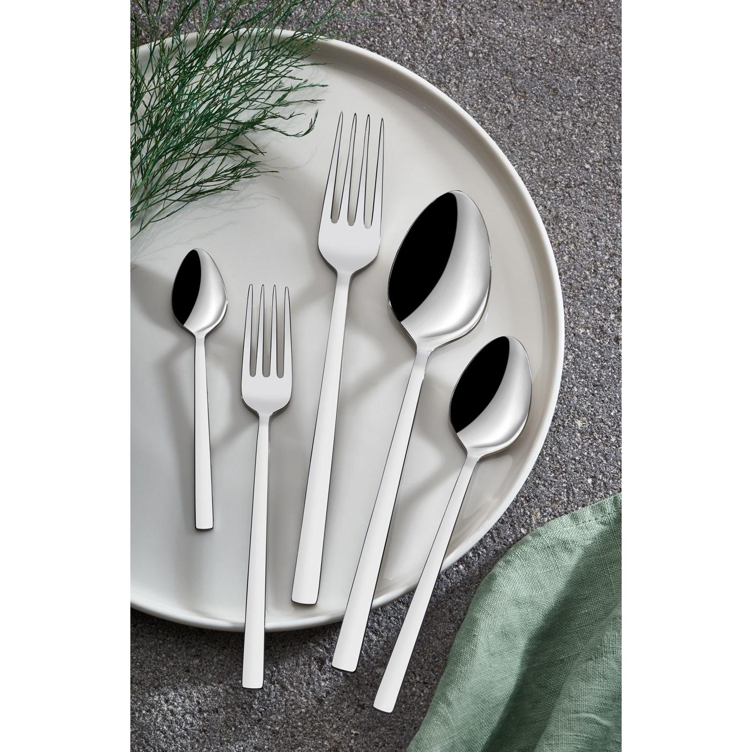 Hermia Platera Cutlery Set, Besteck, Silber