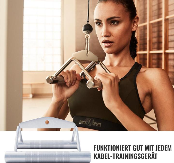 Image du produit Gorilla Sports Rudergriff weiter Griff