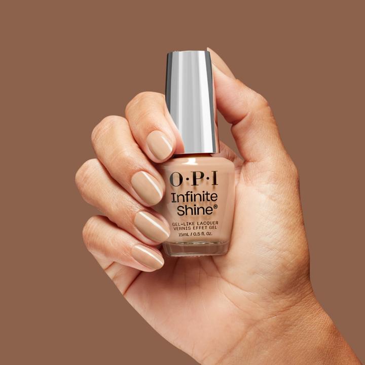 Image du produit OPI Infinite Shine A Total Suzi Opaque Soft Neutral Beige Brown Long Wear Gel (A Total Suzi, Vernis à ongles effet gel)