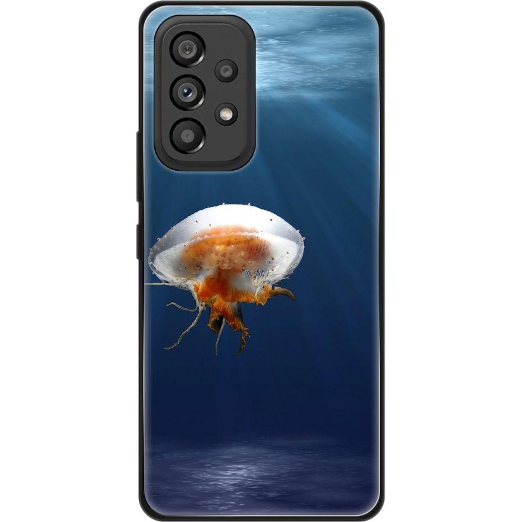 König Design Hülle Handy Schutz für Samsung Galaxy A53 5G Case Cover Tasche Bumper Etuis TPU (Samsung Galaxy A53 5G), Sm...