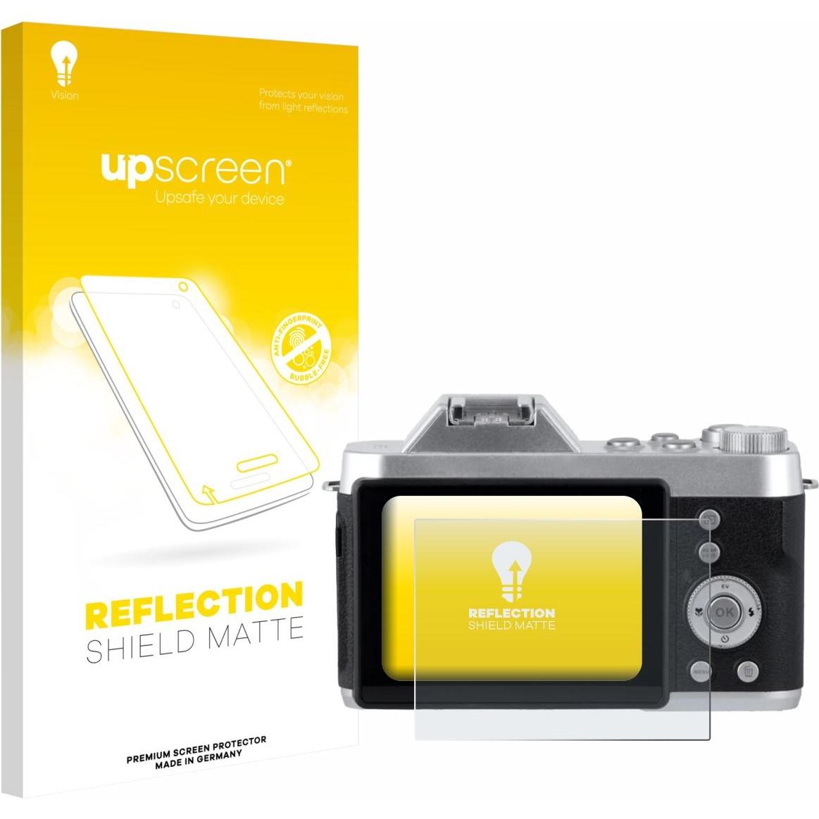 upscreen Reflection Shield Pellicola Opaca (Pellicola protettiva), Custodia fotocamera