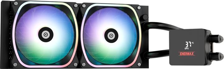 Actual product image Enermax Aquafusion II 240mm ELC-AQFA240-SQA
