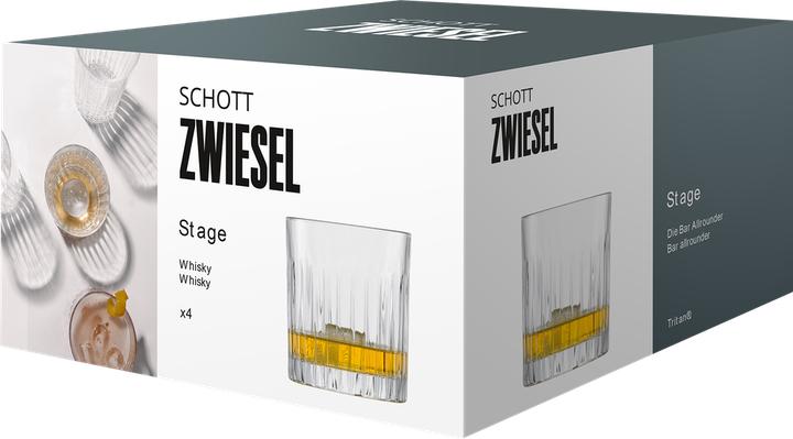 Produktbild Schott Zwiesel Whiskygläser STAGE (3.64 dl, 4 x, Whiskygläser)