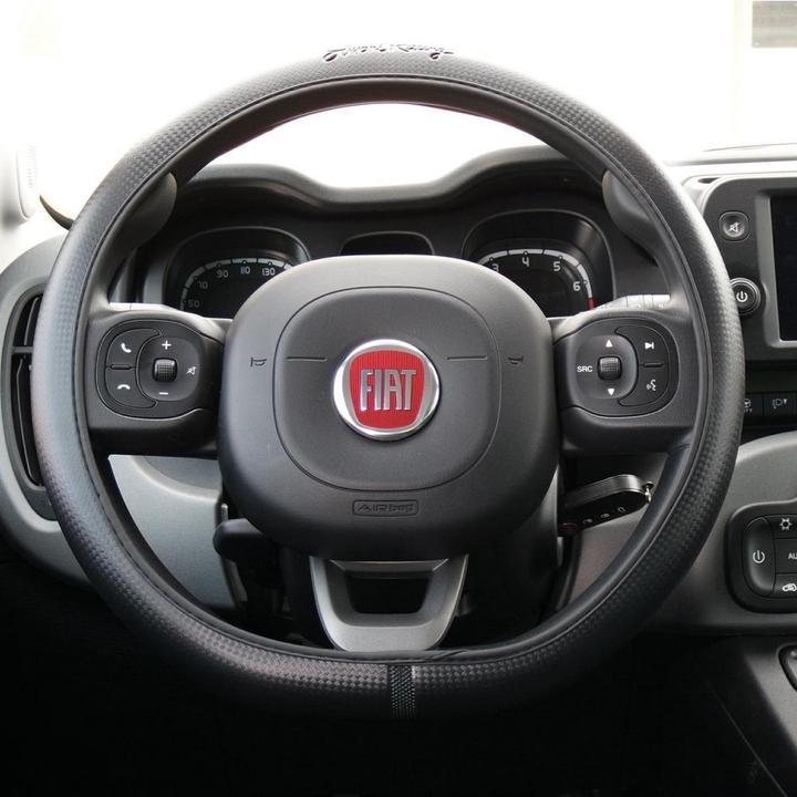 Actual product image Simoni Racing Steering Wheel Cover Soft Skin