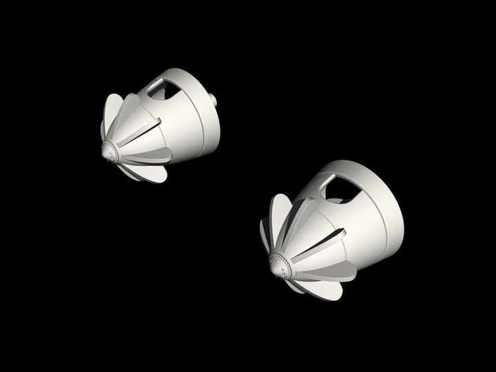 Productafbeelding CMK Siebel Si 204/Aero C-3 schroefspindels