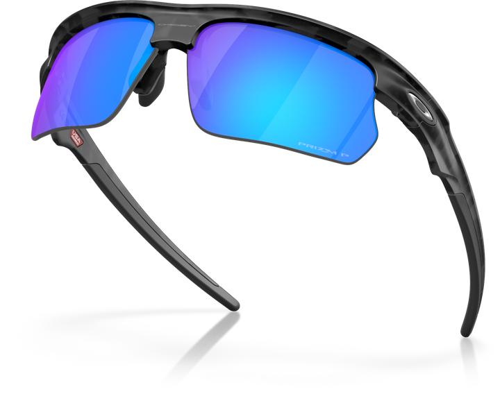 Actual product image Oakley Bisphaera (Matt grey camouflage, MATTE GREY CAMO, Prizm sapphire polarised)