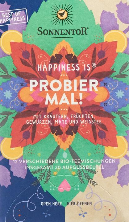 Produktbild Sonnentor Happiness is Probier mal (67 g)