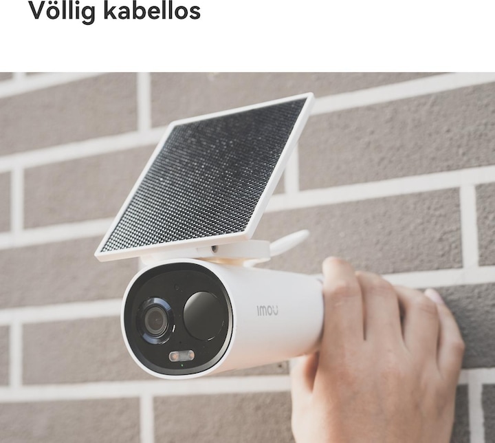 Actual product image Imou Cell 3C All in One (2304 x 1296 Pixels)