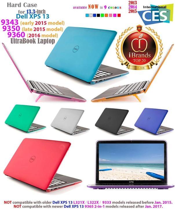 Immagine prodotto mCover Hartschalenhülle für Dell XPS 13 (13.30", Dell)