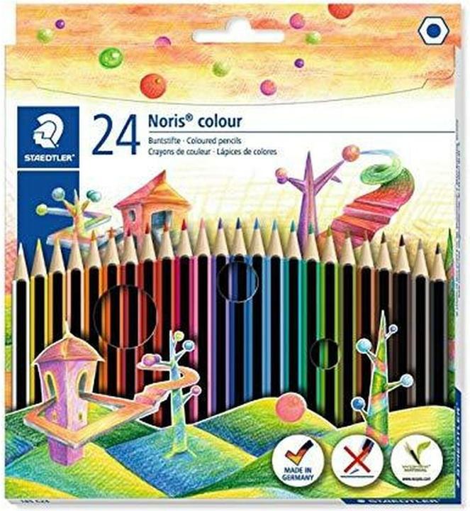 Immagine prodotto Staedtler Matite colorate Noris Colour Wopex Set Colorato (5 pezzi) (5 x)