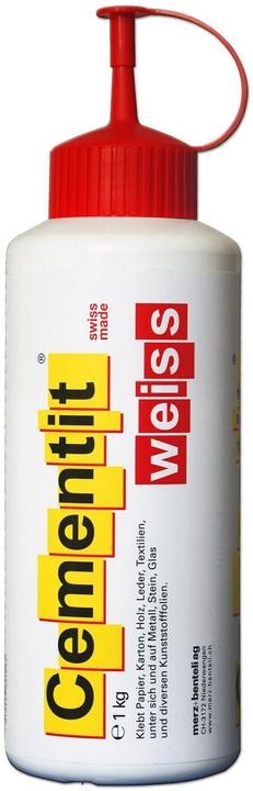 Produktbild Cementit weiss 1kg (1000 g)