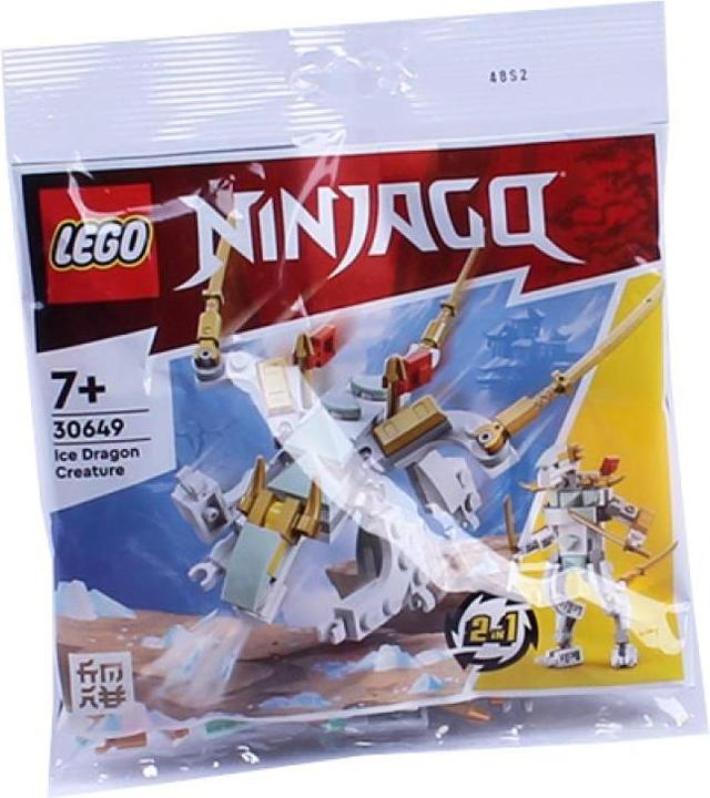 Image du produit LEGO Dragon de glace (30649, LEGO Ninjago)