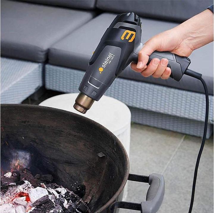 Actual product image Steinel Heissluftgebläse HM 1920 E mit CH-Stecker im Karton