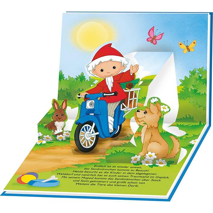 Thumbnail - Trötsch, Babybücher, Unser Sandmännchen Pop-up-Buch