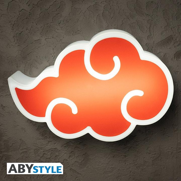 Image du produit ABYstyle Naruto Shippuden Lampada Akatsuki Nuvola