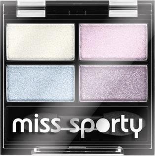Miss Sporty Studio Colour Quattro Eye Shadow Quadruple Eye Shadow 415 Cool Unicorn (415 Cool Unicorn)