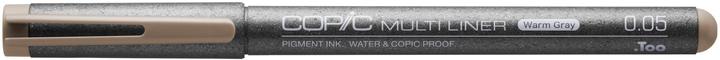 Produktbild Copic Multiliner (Grau, Grey, 0.05 mm, 1 x)