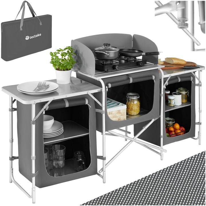 Immagine prodotto tectake Cucina da campeggio