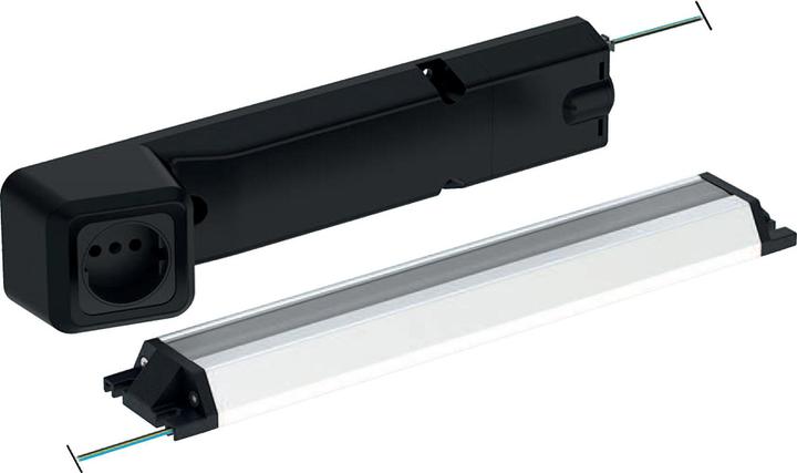 Geberit Steckdosenelement mit ComfortLight-Modul, 60 cm, 505.091.00.2