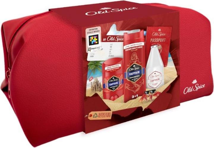 Actual product image Old Spice Captain After Shave Gel Stick - A Refreshing After Shave Experience (Aftershave gel, 1000 ml)