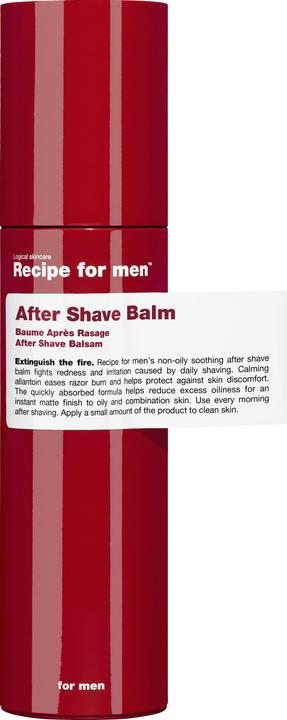 Actual product image Recipe for men Aftershave balm against razor burn (Aftershave balm, 100 ml)
