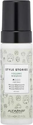 Immagine prodotto Alfaparf Storie di Stile Mousse Volume (125 ml, Schiuma a volume)