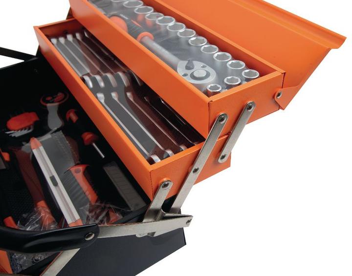 Produktbild Kendo Werkzeugkiste (81 Teile)