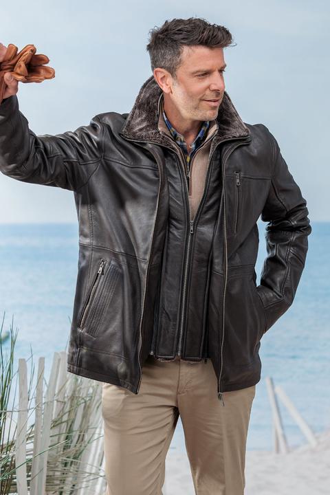 Produktbild Bugatti Lederjacke (52)