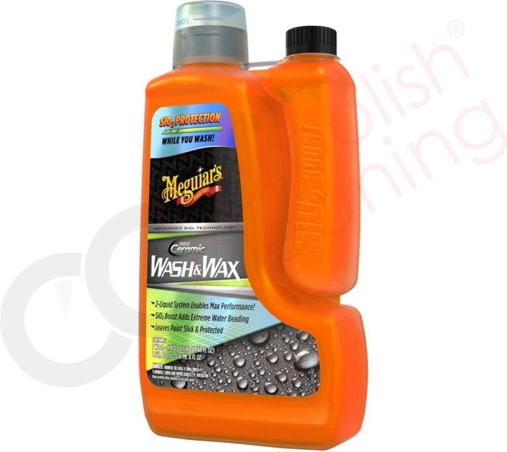 Actual product image Meguiar's Hybrid Ceramic Wash & Wax, 1410 ml + 236 ml (1636 ml)