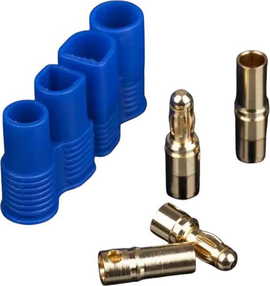 Coscorp Industries Stecker / Buchse EC3 1 Paar, blau