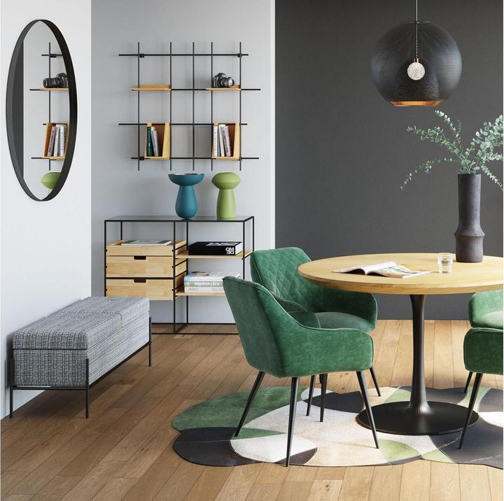 Produktbild Kare Design Bank Buttons Storage (120 cm)