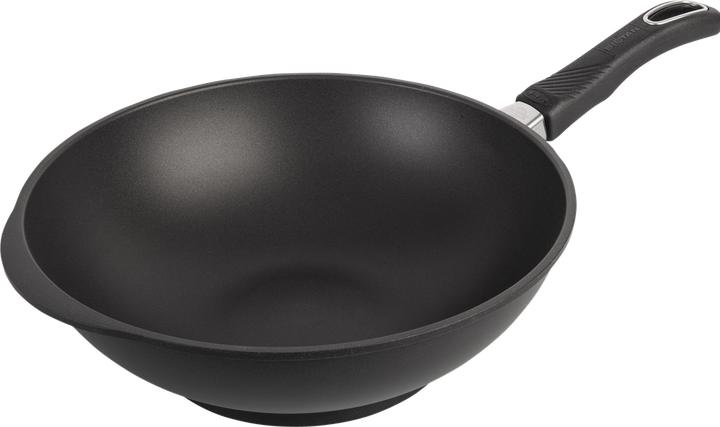 Actual product image Gastrolux Wok mit Stiel Biotan ø 30 cm (Wok, Cast aluminium)