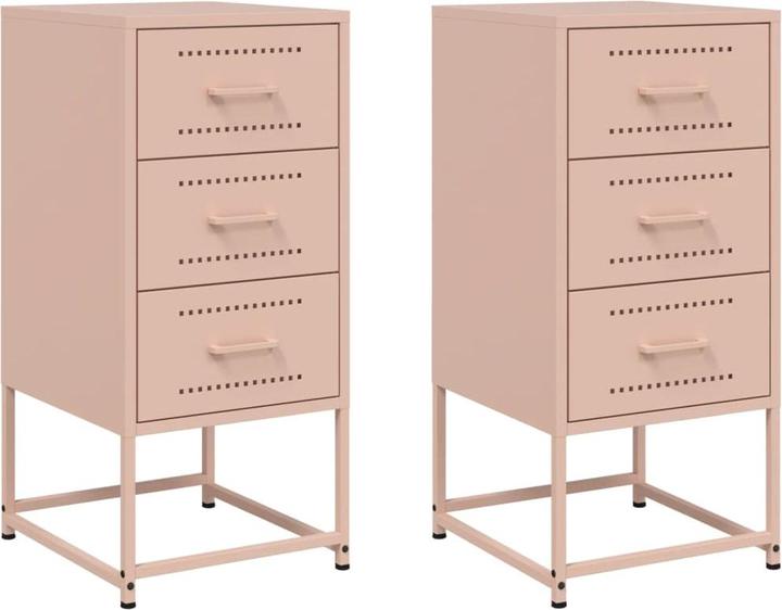 Produktbild vidaXL Nachttisch (36 x 39 x 78 cm)