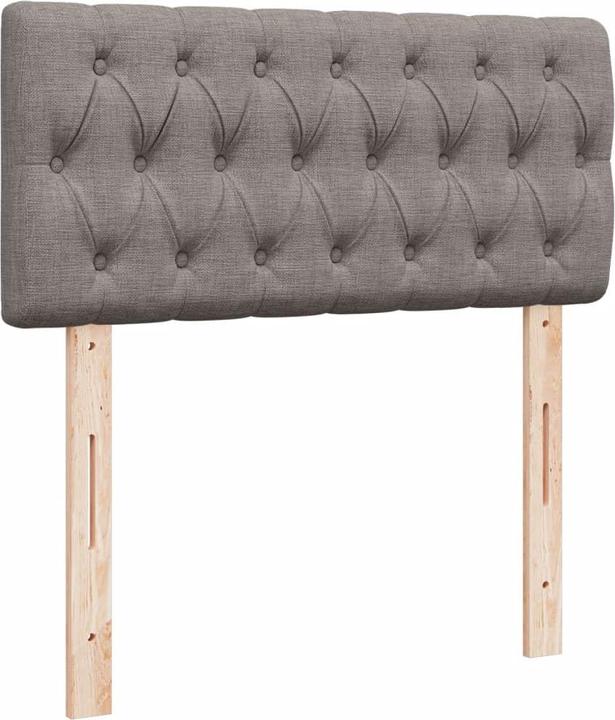 Produktbild VidaXL Bo x springbett mit Matratze 90 x 190 cm Stoff (90 x 190 cm)