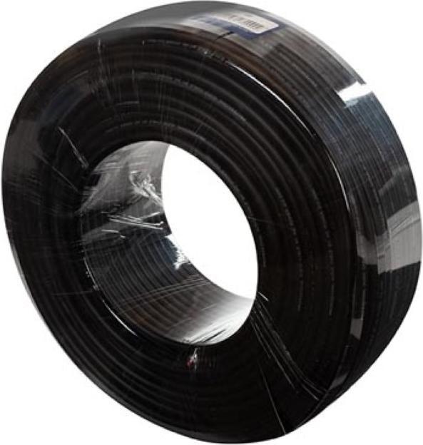 Actual product image Cables SPEAKER WIRE - BLACK - 2 x 2.50 mm² - 100 m (100 m, 2.50 mm²)