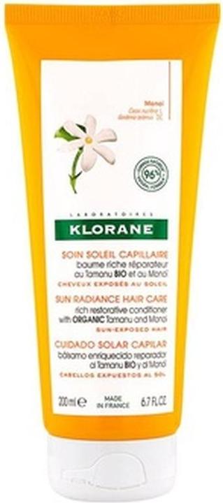 Actual product image Klorane POLYSIANES MONOÏ Y TAMANU BIO acondicionador 100ml (100 ml)