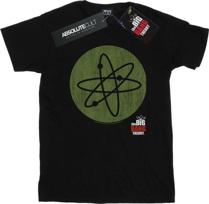 Produktbild Dam Big Bang Icon Baumwolle Boyfriend TShirt (3XL)