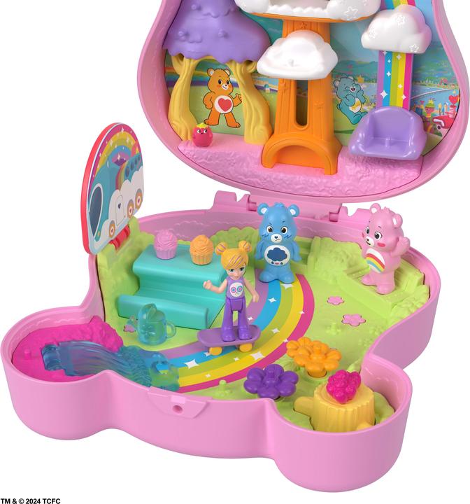Produktbild Polly Pocket Glücksbärchis Schatulle