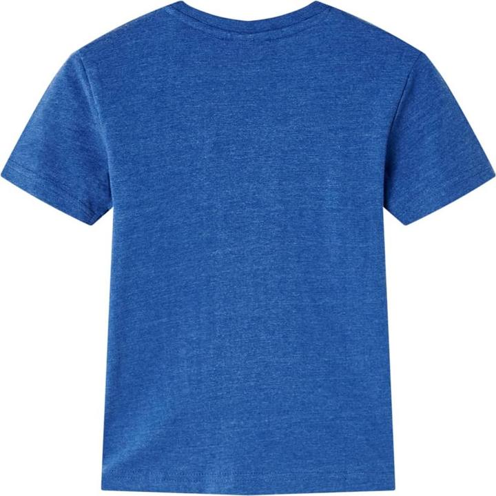 Immagine prodotto VidaXL Maglietta da bambino blu scuro melange 92,Materiale: 80 (92)
