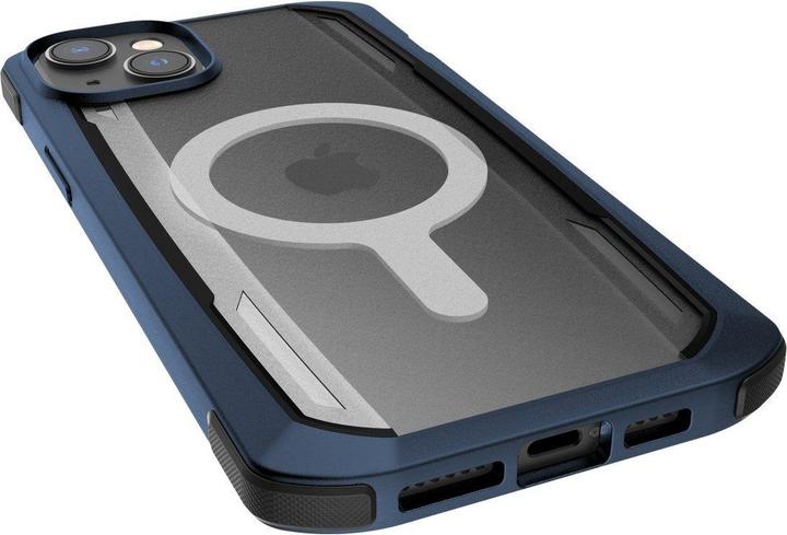 Immagine prodotto X-Doria Raptic Secure Case per iPhone 14 Pro con custodia MagSafe blindata in blu (Apple iPhone 14 Pro)