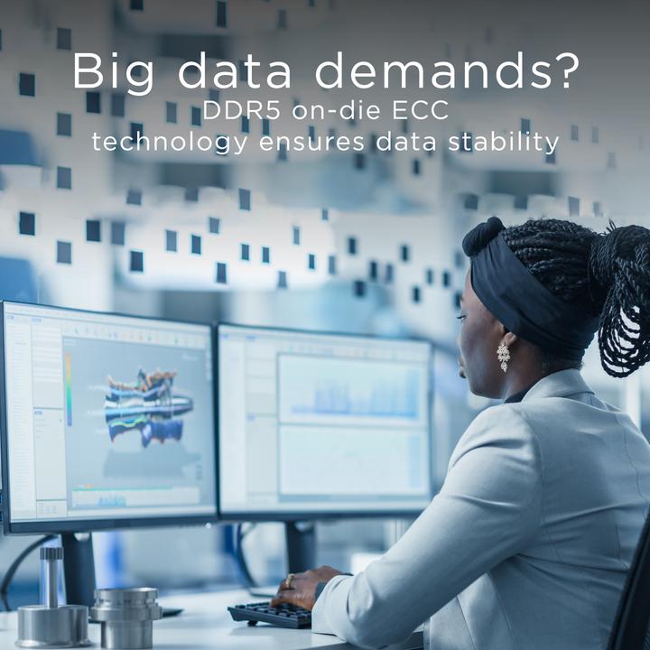 Produktbild 16GB PC RAM MODULE DDR5 5600MHZ UNBUFFERED NON-ECC 1.1V 2GX8 CL46 (1 x 16GB, 5600 MHz, DDR5-RAM, DIMM)