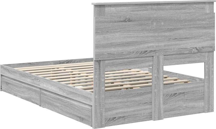 Image du produit vidaXL Modernes Bett (120 x 200 cm)