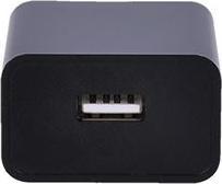 Actual product image Skross Solight USB nabíjací adaptér, 1x USB, 2400mA, AC 230V, čierny (12 W, 1 portion)