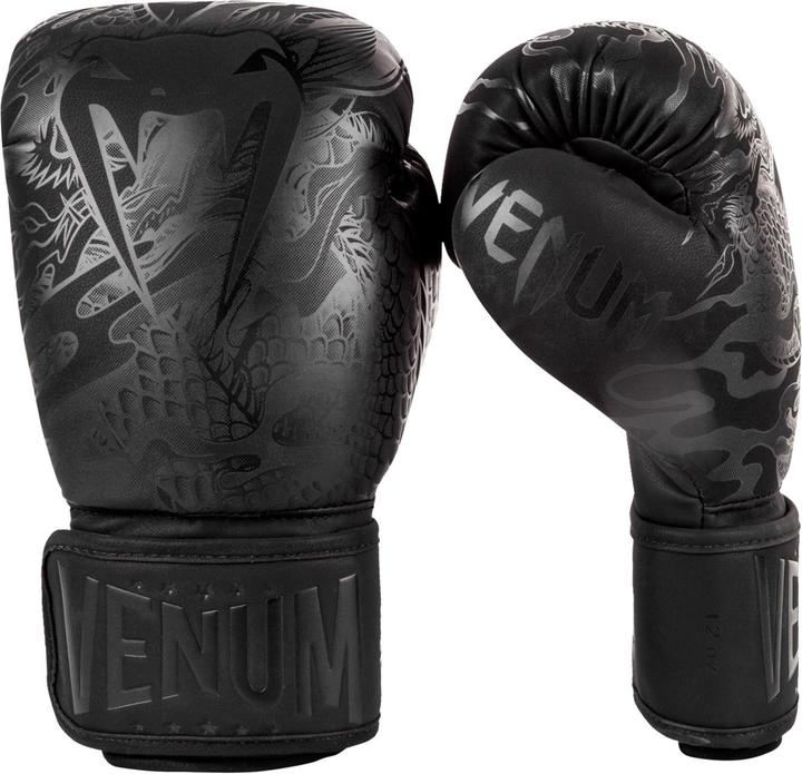 Produktbild Venum Boxhandschuhe Dragon’s Flight – Schwarz – 16 oz (16 OZ)