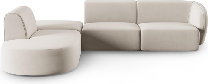 Actual product image Micadoni Shane (5-seater, Corner sofa, Modular sofa)