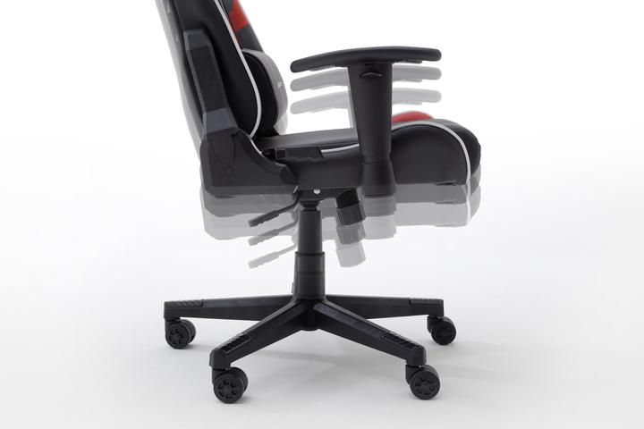 Actual product image McRacing Gaming chair P Series PF188-NRW Gaming Chair, black-red-white