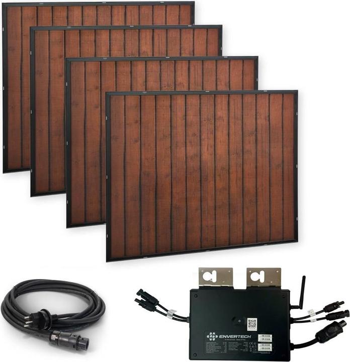 Actual product image Autosolar Balcony power station (800 W)