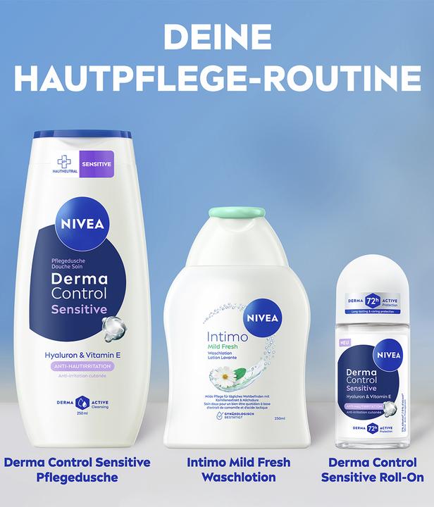 Actual product image NIVEA Intimo Mild Fresh Wash Lotion (Intimate washing lotion, 250 ml)